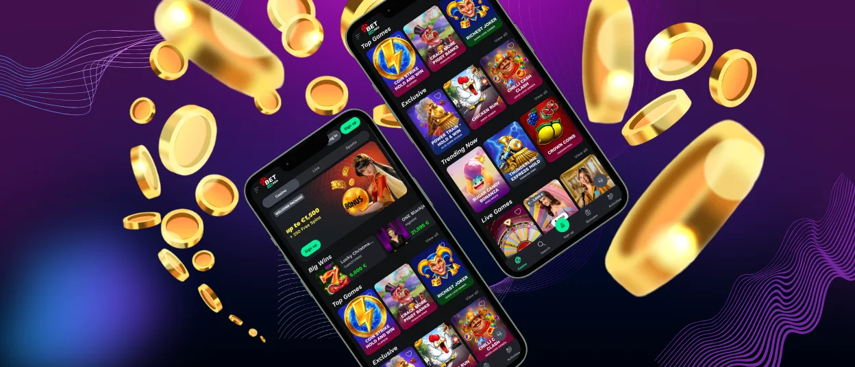 Betonred iOS App